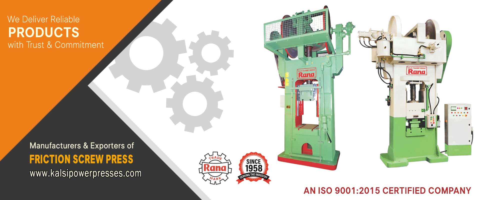 Kalsi Foundry Works Ludhiana Punjab India